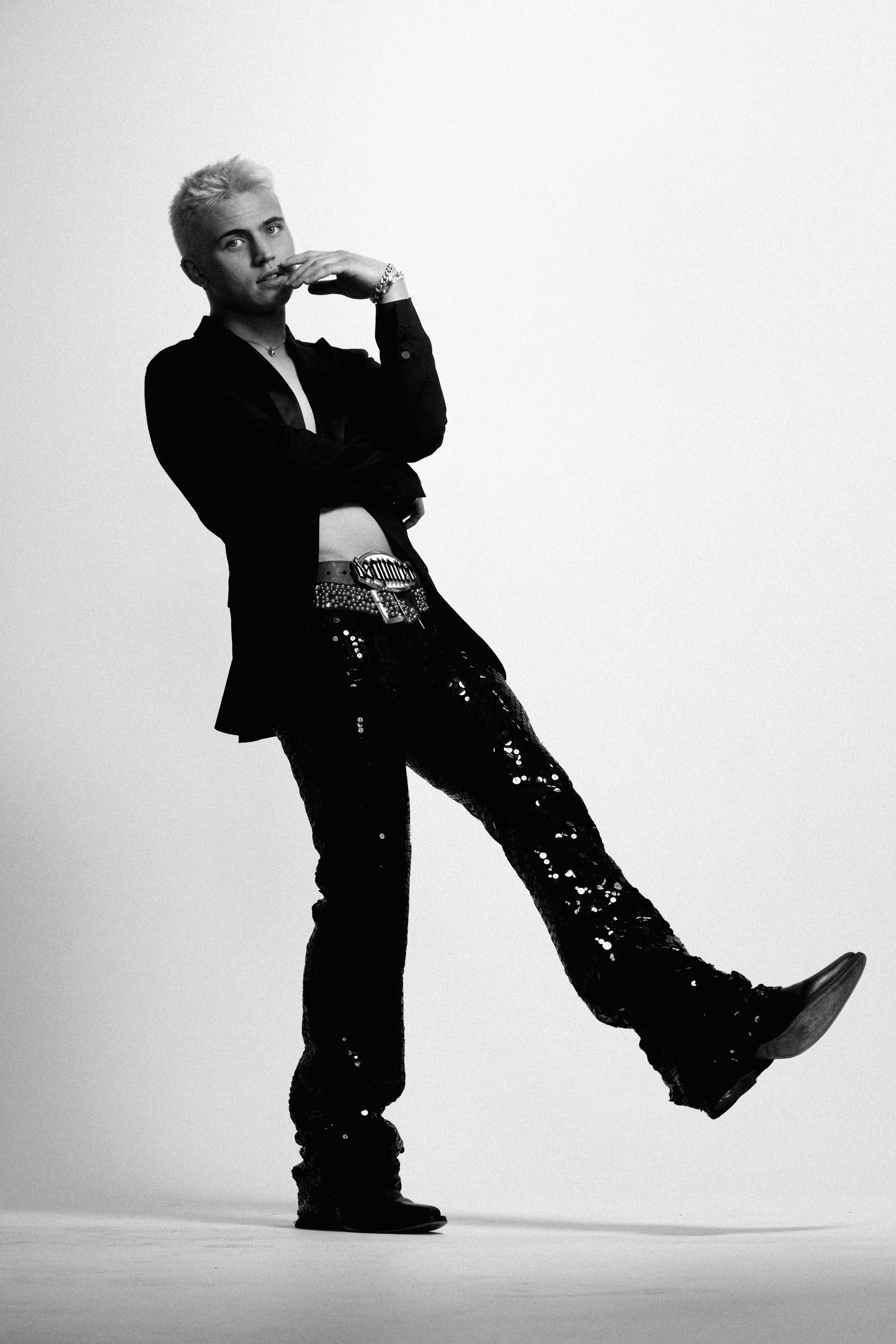 IN CONVERSATION WITH TANNER BUCHANAN — Numéro Netherlands